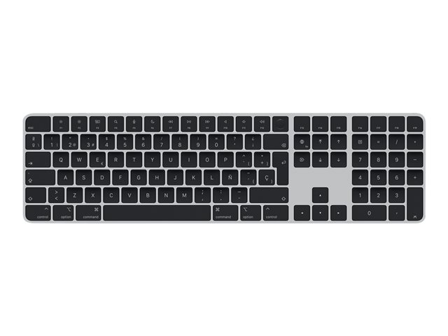 Apple Magic Keyboard with Touch ID and Numeric Keypad QWERTY